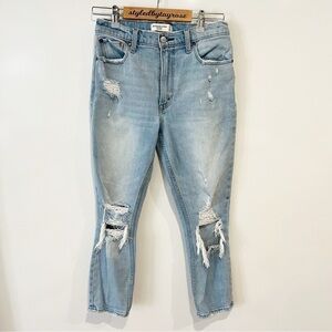 Abercrombie & Fitch High Rise Skinny Jean